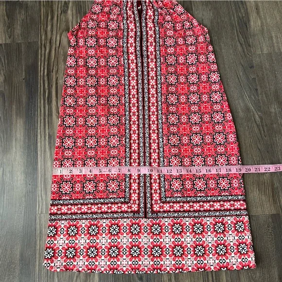 Max Studio NEW Summer Paisley Shift Dress - Picture 11 of 12